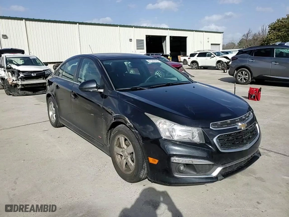 2015 Chevrolet Cruze LT with VIN 1G1PC5SB2F7194881, listed as a Copart auction lot 47520165 with 115,084 mi miles and Salvage Title. Bid and sale history available at carsss.com. Image 11.