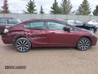 2014 Honda Civic EX-L with VIN 19XFB2F98EE049497, listed as a IAAI auction lot 42011129 with 132,580 mi miles and . Bid and sale history available at DreamBid. Image 13.