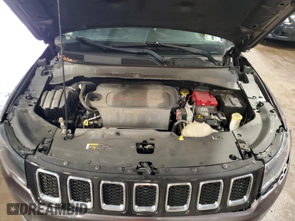 2019 Jeep Compass Latitude с VIN 3C4NJDBB4KT673422, выставлен на аукционе Copart как лот 60872845 с пробегом 77 270 миль миль и Списание • Salvage title. История ставок и продаж доступна на DreamBid. Изображение 12.