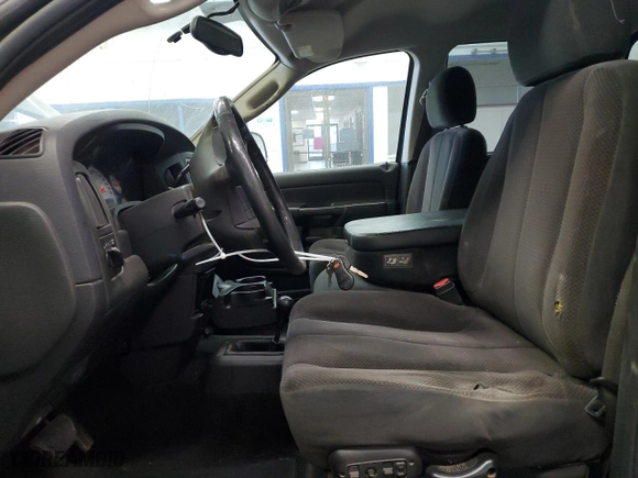 2003 Dodge Ram 1500 ST with VIN 1D7HU18ZX3S169943, listed as a Copart auction lot 72687424 with 255,072 mi miles and Salvage Title. Bid and sale history available at carsss.com. Image 7.