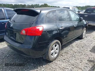 2010 Nissan Rogue S with VIN JN8AS5MT9AW014630, listed as a IAAI auction lot 41903957 with 187,199 mi miles and . Bid and sale history available at carsss.com. Image 4.
