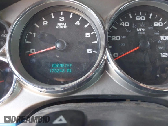 2013 Chevrolet Silverado 1500 LT with VIN 3GCPCSE07DG182002, listed as a IAAI auction lot 41917055 with 170,243 mi miles and . Bid and sale history available at DreamBid. Image 7.