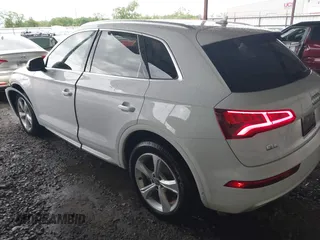 2020 Audi Q5 Premium Plus z VIN WA1BNAFY0L2105010, wystawiony jako IAAI lot #42121483 z przebiegiem 64 244 mil mil oraz . Historia ofert i sprzedaży dostępna na DreamBid. Obrazek 3.