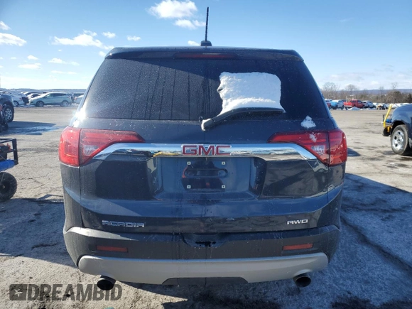 2018 GMC Acadia SLE with VIN 1GKKNRLS1JZ233477, listed as a Copart auction lot 87698285 with Not provided miles and Salvage title. Bid and sale history available at DreamBid. Image 6.