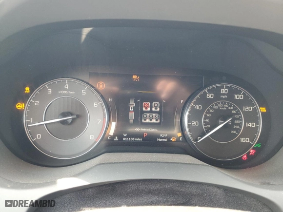 2022 Acura RDX w/Technology Package with VIN 5J8TC1H57NL006380, listed as a Copart auction lot 71384164 with 11,103 mi miles and Salvage Title. Bid and sale history available at carsss.com. Image 9.