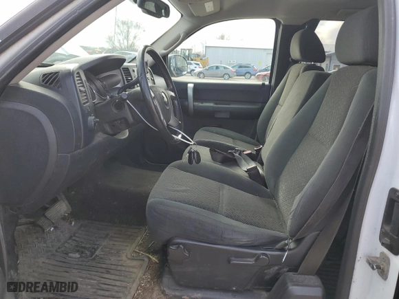 2007 Chevrolet Silverado 1500 Work Truck with VIN 2GCEC19C071640255, listed as a Copart auction lot 48654035 with 285,589 mi miles and Salvage Title. Bid and sale history available at carsss.com. Image 7.