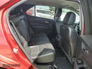 2023 Chevrolet Equinox Premier with VIN 3GNAXNEG3PL133536, listed as a Copart auction lot 61490244 with 34,902 mi miles and Salvage Title. Bid and sale history available at carsss.com. Image 10.