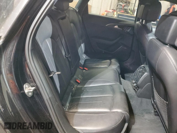 2015 Audi A6 Premium Plus with VIN WAUFGAFC5FN013221, listed as a Copart auction lot 48854395 with 155,728 mi miles and Salvage title. Bid and sale history available at DreamBid. Image 10.