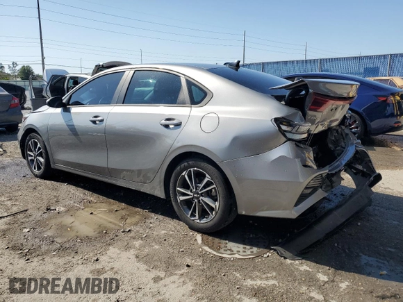 2022 Kia Forte LXS with VIN 3KPF24AD6NE500739, listed as a Copart auction lot 52603315 with 55,683 mi miles and Non Repairable. Bid and sale history available at carsss.com. Image 2.