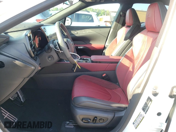 2023 Lexus RX with VIN 2T2BCMEAXPC006344, listed as a Copart auction lot 58256654 with 9,590 mi miles and Salvage Title. Bid and sale history available at carsss.com. Image 7.