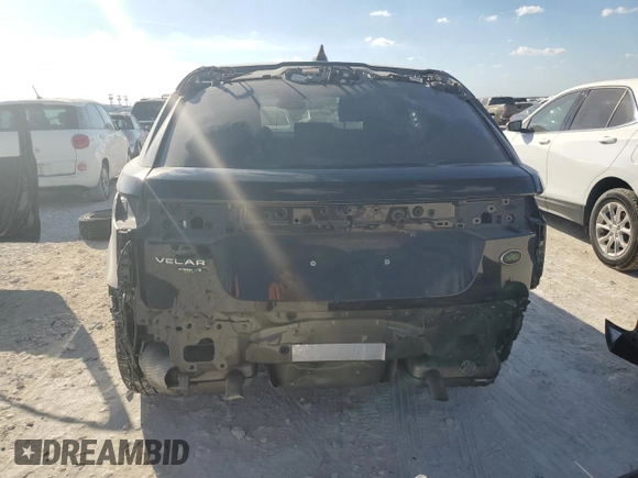 2019 Land Rover Range Rover Velar S с VIN SALYB2EVXKA793701, выставлен на аукционе Copart как лот 77897354 с пробегом 108 181 миль миль и Чистый • Clean title. История ставок и продаж доступна на DreamBid. Изображение 6.
