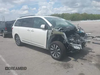 2018 Toyota Sienna XLE с VIN 5TDDZ3DC1JS200008, выставлен на аукционе IAAI как лот 42112804 с пробегом Не указан миль и . История ставок и продаж доступна на DreamBid. Изображение 1.