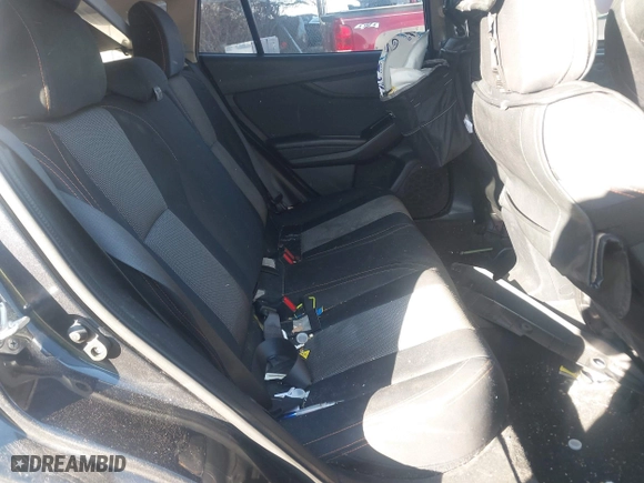 2018 Subaru Crosstrek Premium with VIN JF2GTABCXJH233021, listed as a IAAI auction lot 40963686 with 124,454 mi miles. Bid and sale history available at carsss.com. Image 8.
