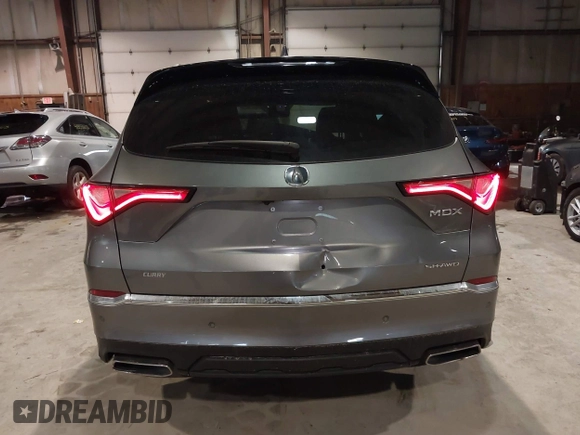 2023 Acura MDX w/Advance Package with VIN 5J8YE1H86PL024110, listed as a IAAI auction lot 41425831 with 20,205 mi miles. Bid and sale history available at carsss.com. Image 17.