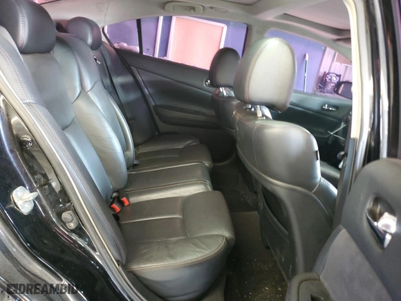 2012 Nissan Maxima 3.5 S with VIN 1N4AA5APXCC853136, listed as a Copart auction lot 45534445 with 163,812 mi miles and Clean Title. Bid and sale history available at carsss.com. Image 10.