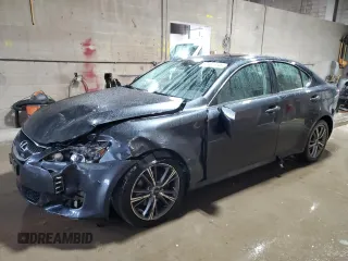 2008 Lexus IS 250 with VIN JTHCK262685020343, listed as a Copart auction lot 57461955 with 226,446 mi miles and Salvage title. Bid and sale history available at DreamBid. Image 1.