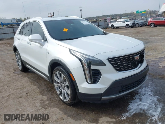 2020 Cadillac XT4 FWD Premium Luxury with VIN 1GYFZCR40LF023118, listed as a IAAI auction lot 41929258 with 81,510 mi miles and . Bid and sale history available at DreamBid. Image 1.