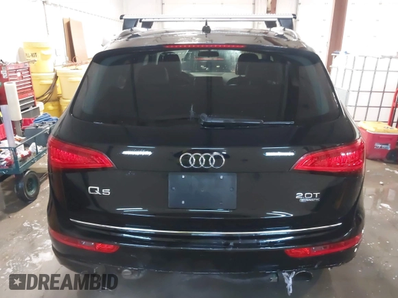 2017 Audi Q5 Premium with VIN WA1C2AFP0HA089098, listed as a IAAI auction lot 41256921 with 71,777 mi miles. Bid and sale history available at carsss.com. Image 16.