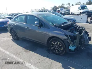 2013 Honda Civic EX with VIN 19XFB2F82DE281132, listed as a IAAI auction lot 41990142 with 96,275 mi miles and . Bid and sale history available at DreamBid. Image 14.