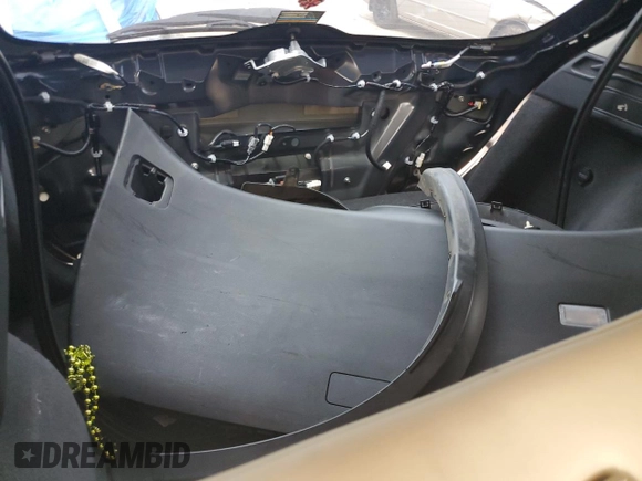 2019 Infiniti QX50 Luxe with VIN 3PCAJ5M14KF142261, listed as a Copart auction lot 55122875 with 125,200 mi miles and Salvage title. Bid and sale history available at DreamBid. Image 13.