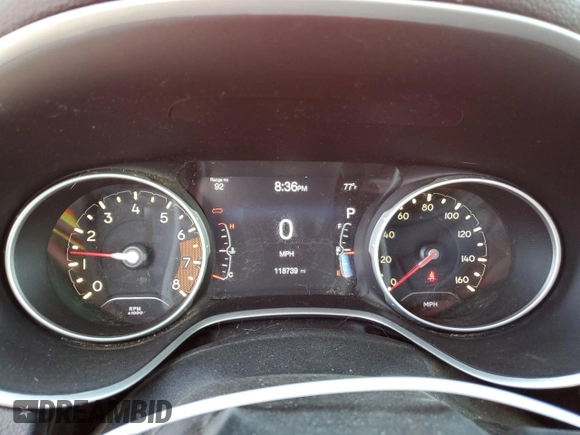 2018 Jeep Compass Sport с VIN 3C4NJDAB7JT441347, выставлен на аукционе Copart как лот 64391845 с пробегом 118 739 миль миль и Списание • Salvage title. История ставок и продаж доступна на DreamBid. Изображение 9.