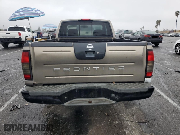 2004 Nissan Frontier XE with VIN 1N6DD26T14C406373, listed as a Copart auction lot 44242435 with 164,995 mi miles and Clean title. Bid and sale history available at DreamBid. Image 6.