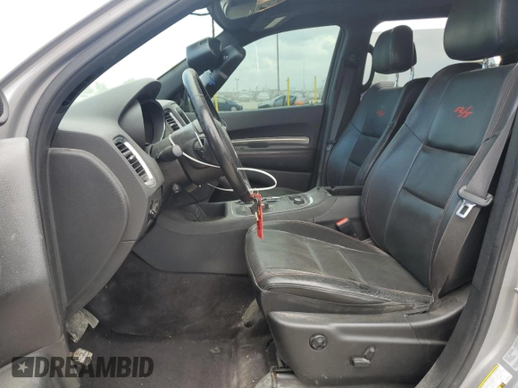 2016 Dodge Durango R/T with VIN 1C4SDJCT8GC481536, listed as a Copart auction lot 56406525 with 152,538 mi miles and Salvage title. Bid and sale history available at DreamBid. Image 7.