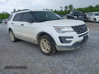 2017 Ford Explorer with VIN 1FM5K7B81HGD39604, listed as a IAAI auction lot 42034589 with 126,218 mi miles and . Bid and sale history available at DreamBid. Image 1.