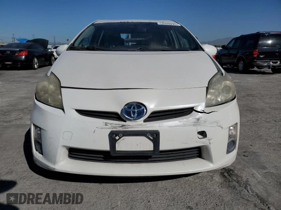 2010 Toyota Prius II with VIN JTDKN3DU3A0016042, listed as a Copart auction lot 52428225 with 238,791 mi miles and Salvage Title. Bid and sale history available at carsss.com. Image 5.