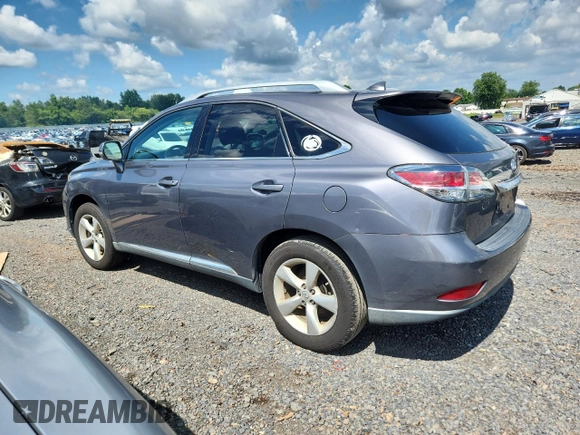 2015 Lexus RX 350 with VIN 2T2BK1BA5FC323033, listed as a Copart auction lot 64133545 with 132,719 mi miles and Salvage title. Bid and sale history available at DreamBid. Image 2.