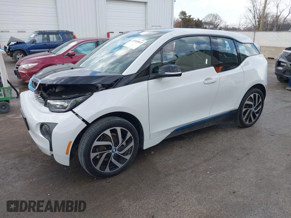 2016 BMW i3 z VIN WBY1Z2C57GV556766, wystawiony jako IAAI lot #41909815 z przebiegiem 51 291 mil mil oraz . Historia ofert i sprzedaży dostępna na DreamBid. Obrazek 2.