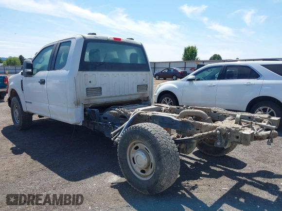 2020 Ford F-250 XL with VIN 1FT7X2BT2LEC53597, listed as a IAAI auction lot 42404660 with 94,425 mi miles and . Bid and sale history available at DreamBid. Image 3.