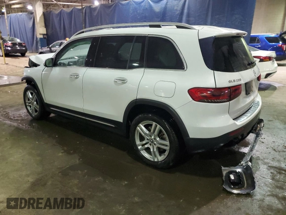 2021 Mercedes-Benz GLB 250 z VIN W1N4M4HB1MW150603, wystawiony jako Copart lot #84561174 z przebiegiem 35 063 mil mil oraz Nie do naprawy • Non repairable. Historia ofert i sprzedaży dostępna na DreamBid. Obrazek 2.