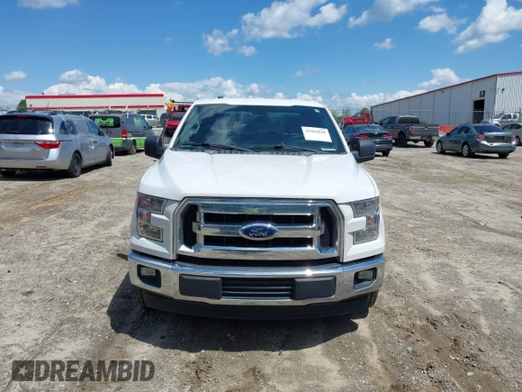 2017 Ford F-150 XL with VIN 1FTEW1CF2HFB53224, listed as a IAAI auction lot 41965848 with 148,882 mi miles. Bid and sale history available at carsss.com. Image 12.