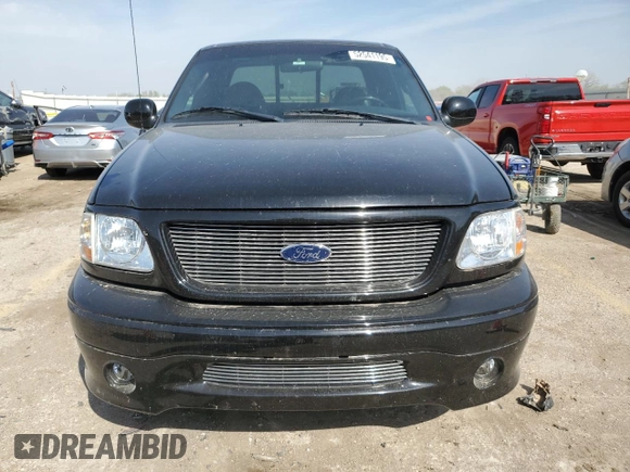 2000 Ford F-150 XL with VIN 2FTRX07L6YCA93968, listed as a Copart auction lot 52541195 with 252,092 mi miles and Salvage title. Bid and sale history available at DreamBid. Image 5.