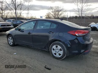 2017 Kia Forte S with VIN 3KPFL4A74HE055753, listed as a Copart auction lot 43635355 with 171,581 mi miles and Salvage Title. Bid and sale history available at DreamBid. Image 2.