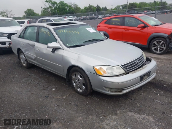 2003 Toyota Avalon XL with VIN 4T1BF28B83U307465, listed as a IAAI auction lot 42162357 with 173,681 mi miles and . Bid and sale history available at DreamBid. Image 1.