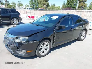 2012 Ford Fusion SE with VIN 3FAHP0HA3CR241377, listed as a IAAI auction lot 42684493 with 100,790 mi miles and . Bid and sale history available at DreamBid. Image 2.