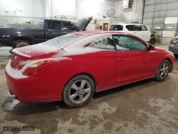 2004 Toyota Camry Solara SE with VIN 4T1CA38P04U005173, listed as a Copart auction lot 47500175 with 210,926 mi miles and Salvage Title. Bid and sale history available at carsss.com. Image 3.