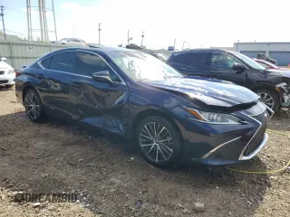 2022 Lexus ES 250 with VIN 58AD11D16NU008728, listed as a Copart auction lot 62880365 with 92,857 mi miles and Salvage title. Bid and sale history available at DreamBid. Image 4.