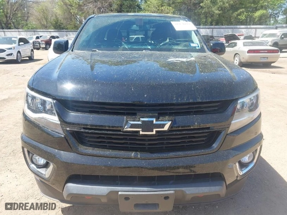 2018 Chevrolet Colorado 4WD LT with VIN 1GCGTCEN9J1104011, listed as a IAAI auction lot 41876694 with 72,912 mi miles. Bid and sale history available at carsss.com. Image 12.
