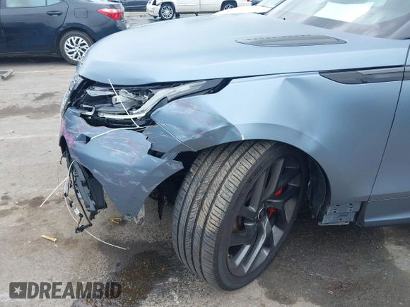 2020 Land Rover Range Rover Velar with VIN SALYU2EE1LA257148, listed as a IAAI auction lot 42366021 with 57,190 mi miles and . Bid and sale history available at DreamBid. Image 17.