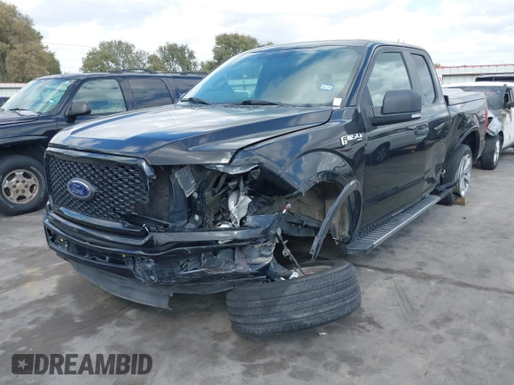 2018 Ford F-150 XL with VIN 1FTEX1CP8JKF28410, listed as a IAAI auction lot 40678411 with 64,138 mi miles and . Bid and sale history available at DreamBid. Image 20.