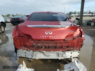 2014 Infiniti Q60 Coupe Journey with VIN JN1CV6EK7EM112096, listed as a Copart auction lot 86879644 with 111,439 mi miles and Salvage Title. Bid and sale history available at carsss.com. Image 6.