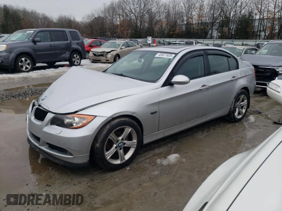 2006 BMW 3 Series 325i z VIN WBAVB13596KX46910, wystawiony jako Copart lot #60641585 z przebiegiem Nie podano mil oraz Nie do naprawy • Non repairable. Historia ofert i sprzedaży dostępna na DreamBid. Obrazek 1.
