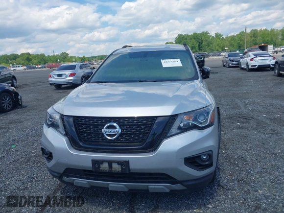 2020 Nissan Pathfinder SV с VIN 5N1DR2BM7LC638599, выставлен на аукционе IAAI как лот 42225304 с пробегом 8 миль миль и . История ставок и продаж доступна на DreamBid. Изображение 11.