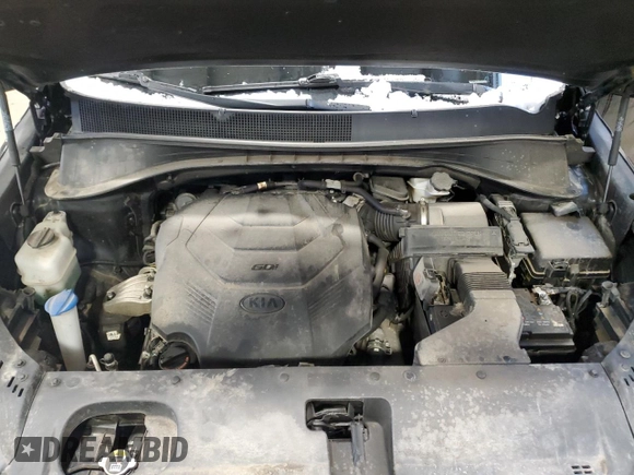 2020 Kia Sorento EX with VIN 5XYPHDA56LG704095, listed as a Copart auction lot 88557505 with 107,325 mi miles and Salvage Title. Bid and sale history available at DreamBid. Image 12.