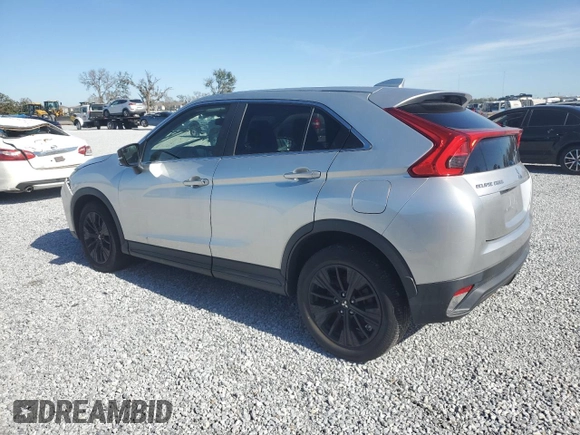 2020 Mitsubishi Eclipse Cross LE with VIN JA4AS4AAXLZ014916, listed as a Copart auction lot 41343455 with Not provided miles and Salvage title. Bid and sale history available at DreamBid. Image 2.
