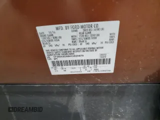 2017 Ford Explorer XLT z VIN 1FM5K8D88HGB20478, wystawiony jako Copart lot #52728475 z przebiegiem 112 910 mil mil oraz Szkoda całkowita • Salvage title. Historia ofert i sprzedaży dostępna na DreamBid. Obrazek 13.