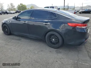 2018 Kia Optima EX with VIN 5XXGU4L33JG245620, listed as a Copart auction lot 51017885 with 120,676 mi miles and Clean Title. Bid and sale history available at carsss.com. Image 2.